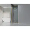 Пaраван за баня BRUSH GOLD