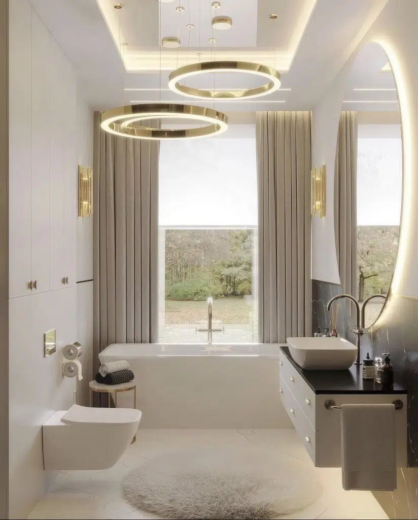 Луксозна баня