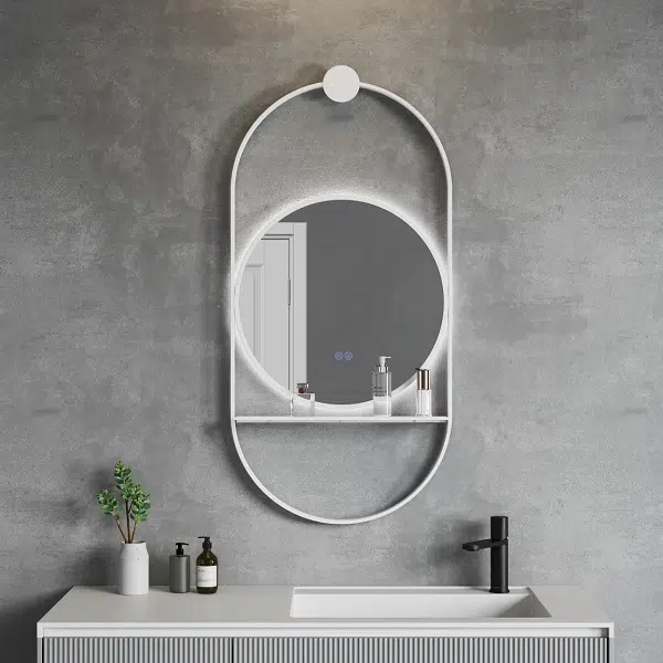 Огледало за баня SAVONA, 60х120 см | HomeZONA Огледало за баня SAVONA