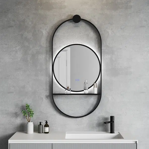 Огледало за баня SAVONA, 60х120 см | HomeZONA Огледало за баня SAVONA