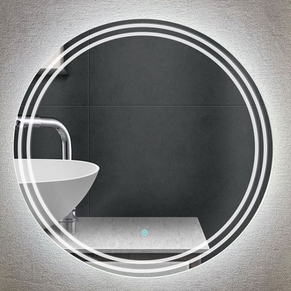 Огледало за баня LED 1023A10, Touch screen | HomeZONA Огледало за баня LED 1023A10