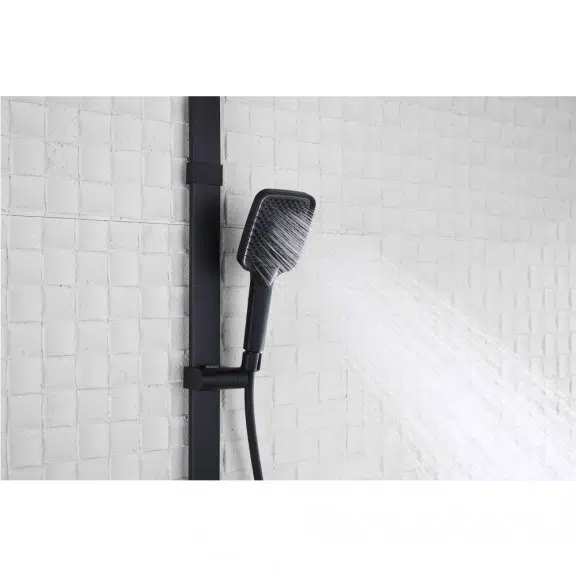 Душ система LUCIO, черен | HomeZONA Душ система LUCIO