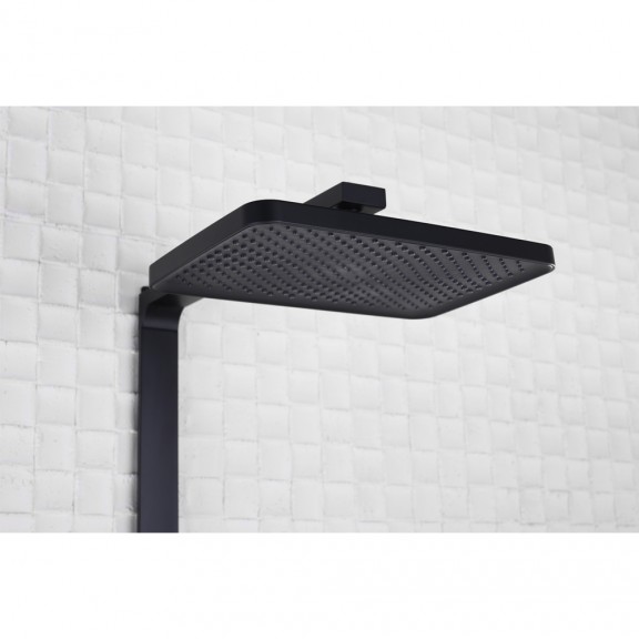 Душ система LUCIO, черен | HomeZONA Душ система LUCIO