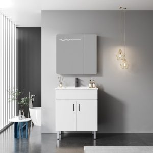 Комплект шкафове за баня P007