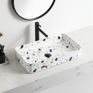 Мивка за баня Terrazzo