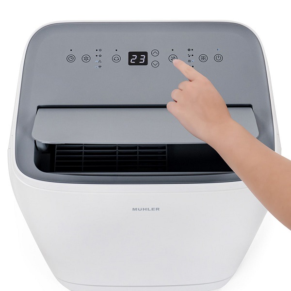 Мобилен климатик Muhler MPAC12-CH, WIFI | HomeZONA Мобилен климатик Muhler MPAC12-CH