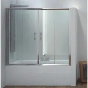 Параван за вана FLORA 300 Cristalo