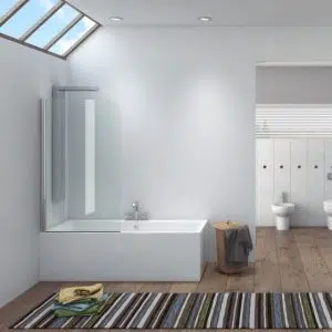 Параван за вана IRO Cristalo