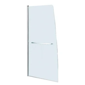 Параван за вана, 85х150 см, хром | HomeZONA Параван за вана