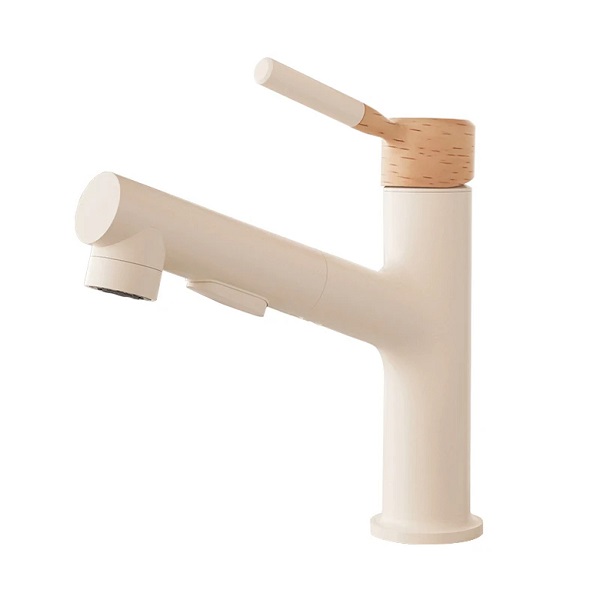 Смесител за баня Scandinavian 2, с издърпващ се чучур | HomeZONA Смесител за баня Scandinavian 2