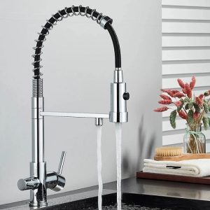 Смесител за кухня Elite PRO 3в1