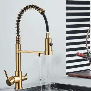 Смесител за кухня Elite PRO 3в1