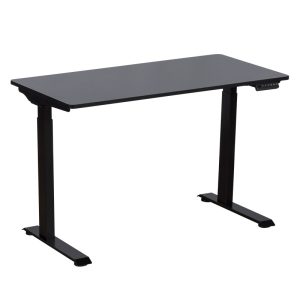 Ергономично офис бюро CR-119 BLACK