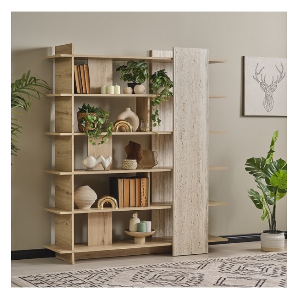 Етажерка UDIAS, дъб | HomeZONA Етажерка UDIAS