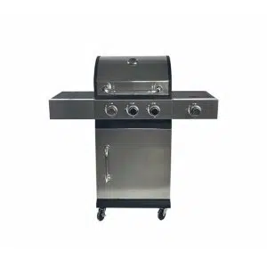 Газово барбекю QL-10, 3+1 зони за готвене, термометър | HomeZONA Газово барбекю QL-10