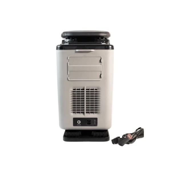 Хладилник за автомобил Smart Cooler 15л, LCD дисплей, Bluetooth | HomeZONA Хладилник за автомобил Smart Cooler 15л