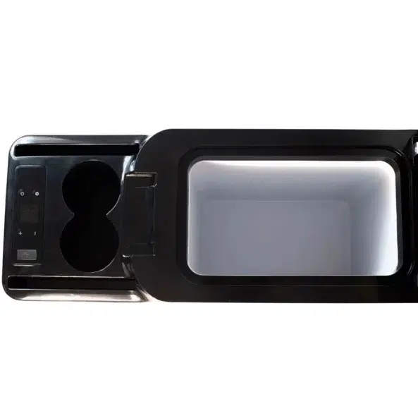 Хладилник за автомобил Smart Cooler 15л, LCD дисплей, Bluetooth | HomeZONA Хладилник за автомобил Smart Cooler 15л