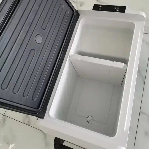 Хладилник за автомобил Smart Cooler JEA35, Bluetooth и колела | HomeZONA Хладилник за автомобил Smart Cooler JEA35