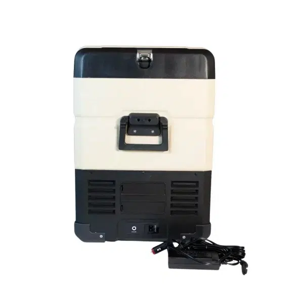 Хладилник за автомобил Smart Cooler 55л, двойна зона, Bluetooth | HomeZONA Хладилник за автомобил Smart Cooler 55л