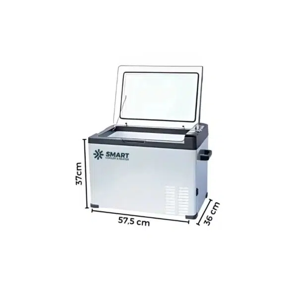 Хладилник за автомобил Smart Cooler 30л, LCD дисплей, Bluetooth | HomeZONA Хладилник за автомобил Smart Cooler 30л
