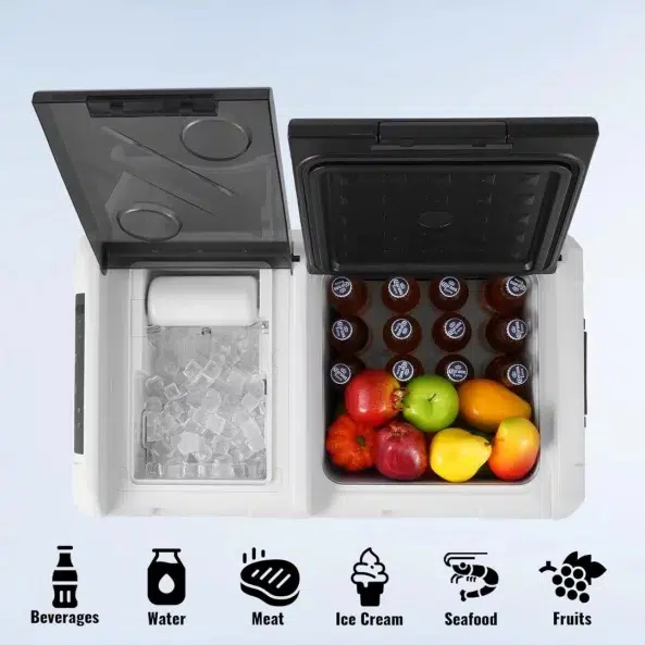 Комбиниран хладилник за автомобил Smart Cooler36, LCD дисплей | HomeZONA Комбиниран хладилник за автомобил Smart Cooler36