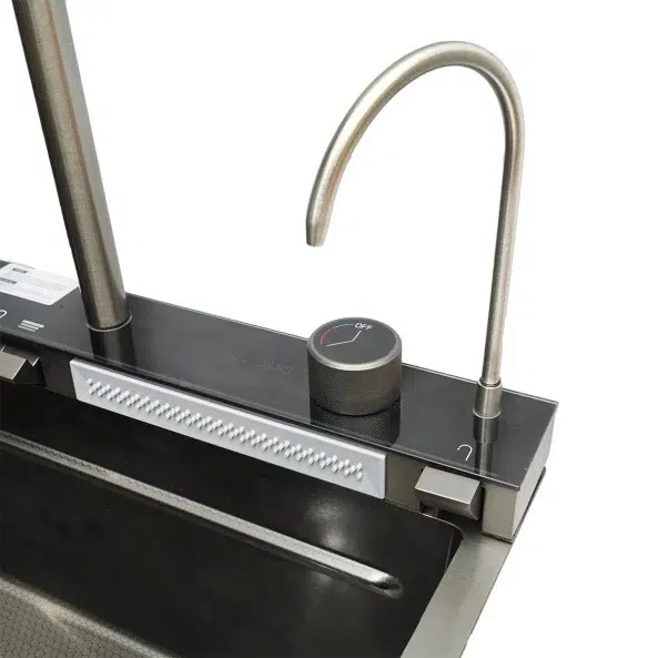 Мивка за кухня Smart Heater 7, 80х46, филтър за вода и Led дисплей | HomeZONA Мивка за кухня Smart Heater 7