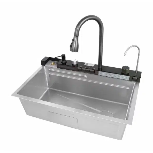 Мивка за кухня Smart Heater 5, филтър за вода и Led дисплей | HomeZONA Мивка за кухня Smart Heater 5