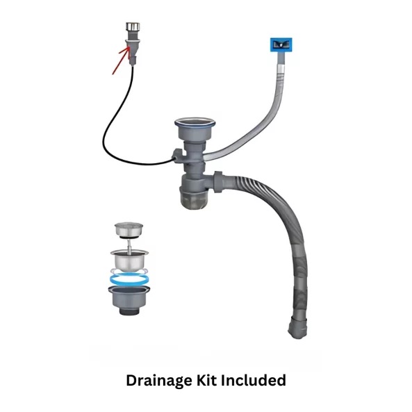 Мивка за кухня Smart Heater 8, 80х46, филтър за вода и Led дисплей | HomeZONA Мивка за кухня Smart Heater 8