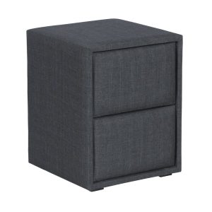 Нощно шкафче COTTON INTERNO, графит | HomeZONA Нощно шкафче COTTON INTERNO