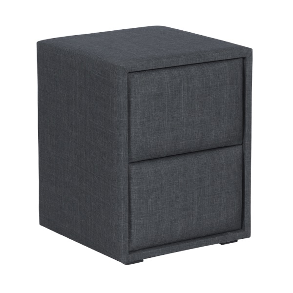 Нощно шкафче COTTON INTERNO, графит | HomeZONA Нощно шкафче COTTON INTERNO