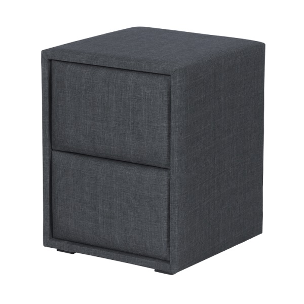 Нощно шкафче COTTON INTERNO, графит | HomeZONA Нощно шкафче COTTON INTERNO