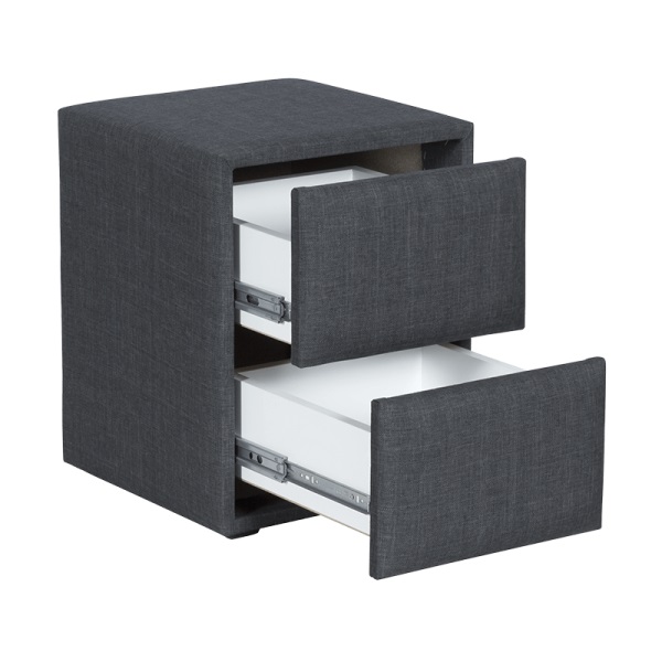 Нощно шкафче COTTON INTERNO, графит | HomeZONA Нощно шкафче COTTON INTERNO