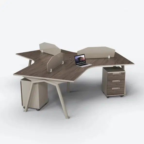 Офис бюро BD04, с 3 работни места | HomeZONA Офис бюро BD04