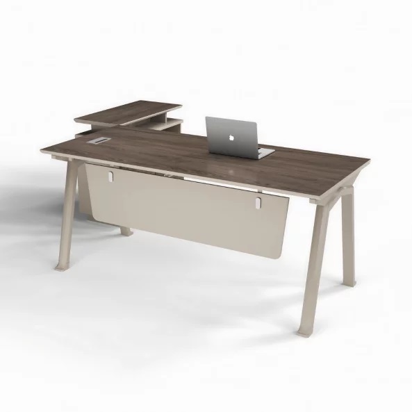 Офис бюро BB02, със странично чекмедже | HomeZONA Офис бюро BB02