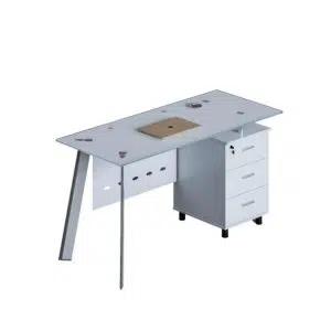 Офис бюро WHITE 1200