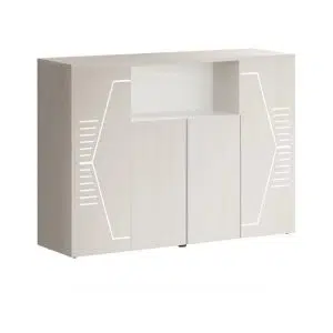 Офис шкаф за документи W1600, CNC покритие | HomeZONA Офис шкаф за документи W1600