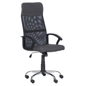 Офис стол 6592-1, сив | HomeZONA Офис стол 6592-1