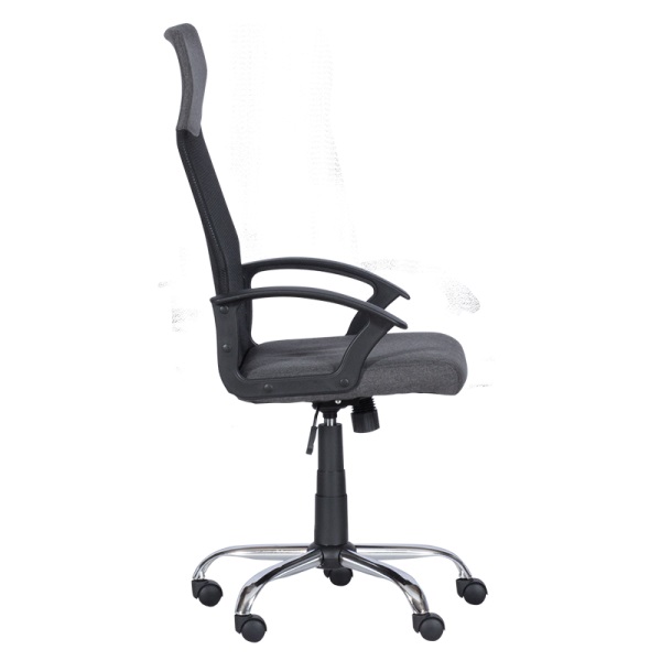 Офис стол 6592-1, сив | HomeZONA Офис стол 6592-1