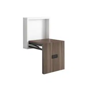 Сгъваемо стеннo столче за обувки BROWN