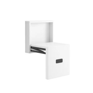 Сгъваемо стеннo столче за обувки WHITE