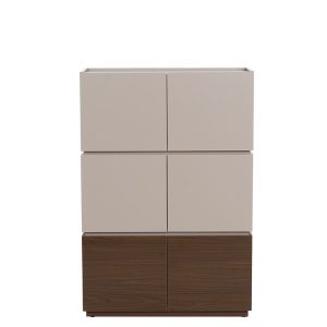 Шкаф BANOS, капучино | HomeZONA Шкаф BANOS