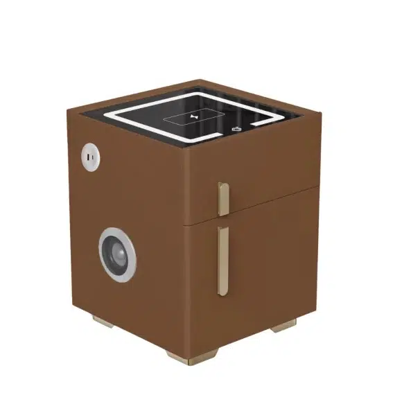 Smart нощно шкафче M3115, LED, Bluetooth , USB и Type-C портове | HomeZONA Smart нощно шкафче M3115