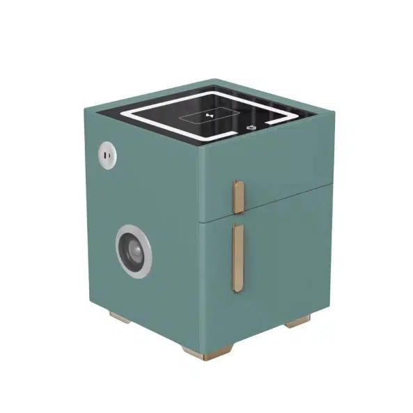 Smart нощно шкафче M3115, LED, Bluetooth , USB и Type-C портове | HomeZONA Smart нощно шкафче M3115