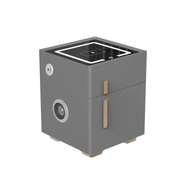 Smart нощно шкафче M3115, LED, Bluetooth , USB и Type-C портове | HomeZONA Smart нощно шкафче M3115