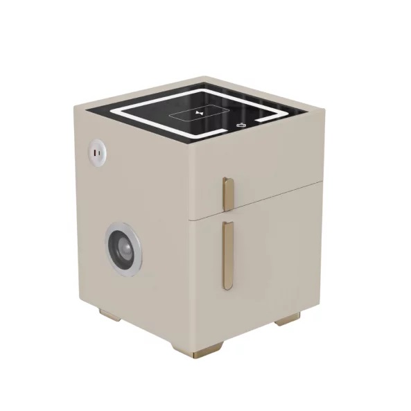 Smart нощно шкафче M3115, LED, Bluetooth , USB и Type-C портове | HomeZONA Smart нощно шкафче M3115