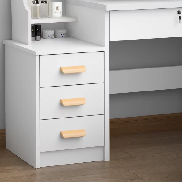 Тоалетка за грим S3201, LED осветление | HomeZONA Тоалетка за грим S3201