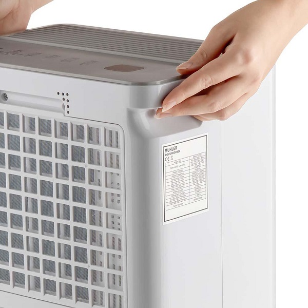 Влагоуловител Muhler MHD-10T25 | HomeZONA Влагоуловител Muhler MHD-10T25