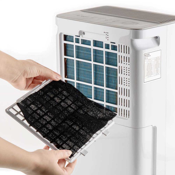 Влагоуловител Muhler MHD-10T25 | HomeZONA Влагоуловител Muhler MHD-10T25