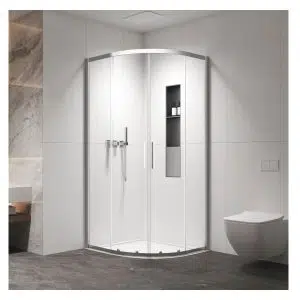 Овална душ кабина IZY 200