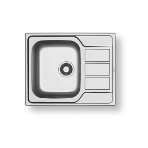 Мивка за кухня ATHENA, за вграждане, инокс | HomeZONA Мивка за кухня ATHENA